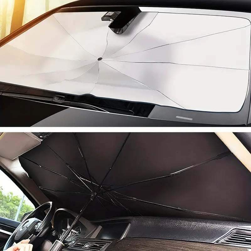 Heat Protection Car Umbrella | For Heat Insulation & Shade Protection