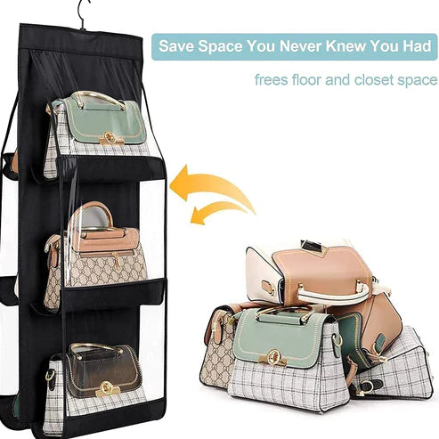 6 Pockets Handbag Organizer - 🔥 Hot Sale - Only For Today 🔥