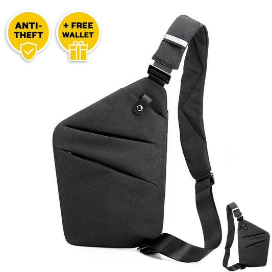 Ultra Thin Anti Theft Chest Bag (Large size)