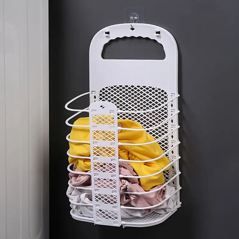 Wall Hanging Laundry Basket | For Laundry & Storage